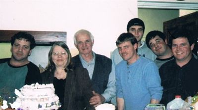 Andy L Maslin Jr Family Picture